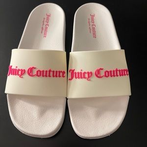 Juicy Couture Whimsey Logo Pool Slide